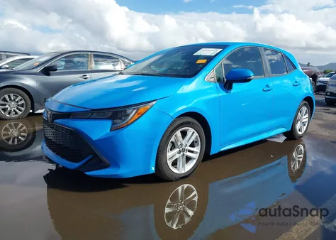 2022 Toyota Corolla Se z USA, uszkodzony, nr VIN JTND4MBE5N3165761